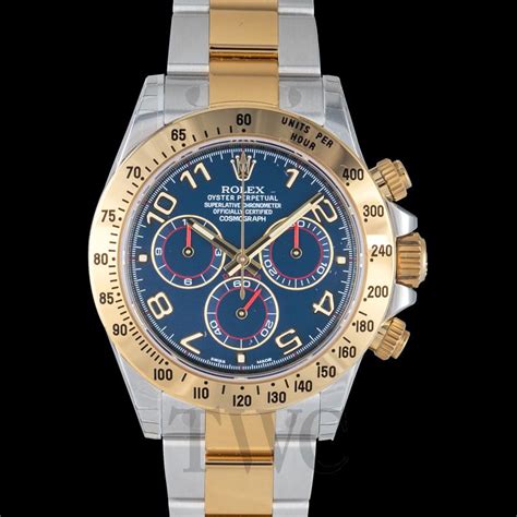 rolex daytona brown blue|rolex daytona blue arabic dial.